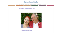 Desktop Screenshot of hprieder.com